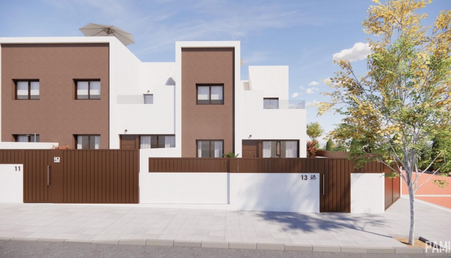 Nueva construcción  - Town House - Pilar de la Horadada - Barrio los Segundas