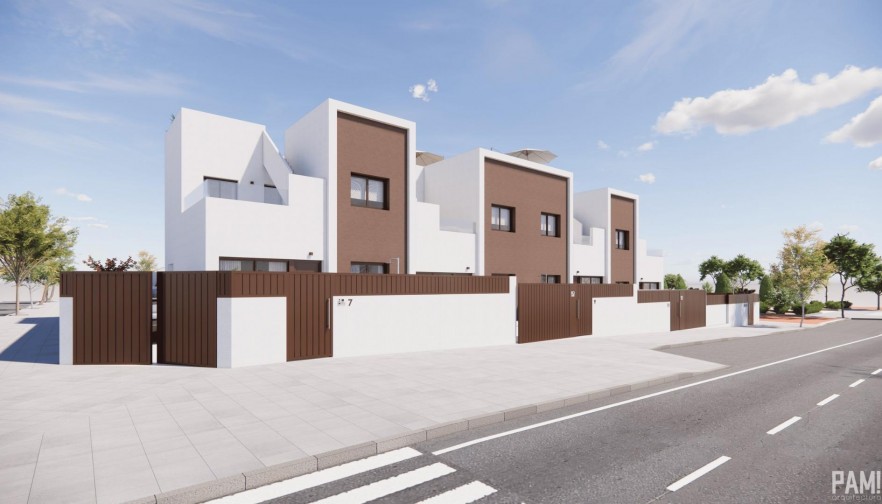 Nueva construcción  - Town House - Pilar de la Horadada - Barrio los Segundas