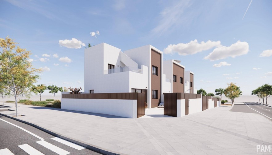 Nueva construcción  - Town House - Pilar de la Horadada - Barrio los Segundas