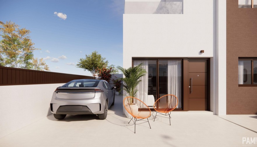 Nueva construcción  - Town House - Pilar de la Horadada - Barrio los Segundas