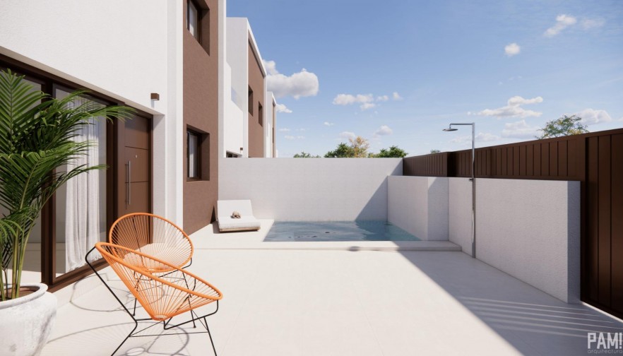 Nueva construcción  - Town House - Pilar de la Horadada - Barrio los Segundas