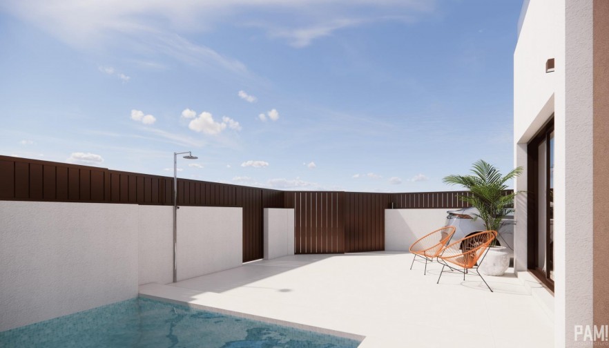 Nueva construcción  - Town House - Pilar de la Horadada - Barrio los Segundas