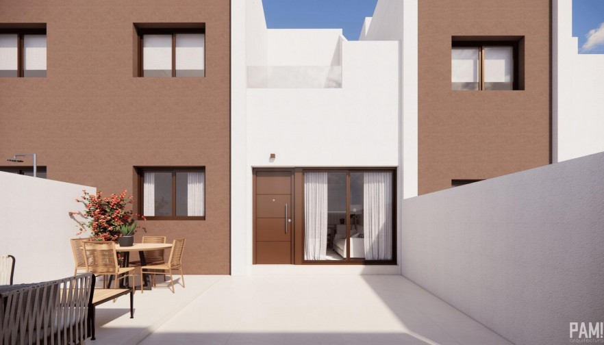 Nueva construcción  - Town House - Pilar de la Horadada - Barrio los Segundas
