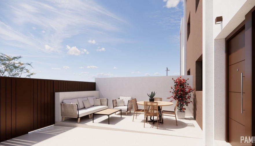 Nueva construcción  - Town House - Pilar de la Horadada - Barrio los Segundas