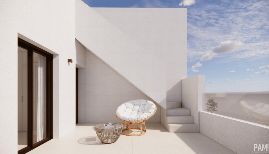 Nueva construcción  - Town House - Pilar de la Horadada - Barrio los Segundas