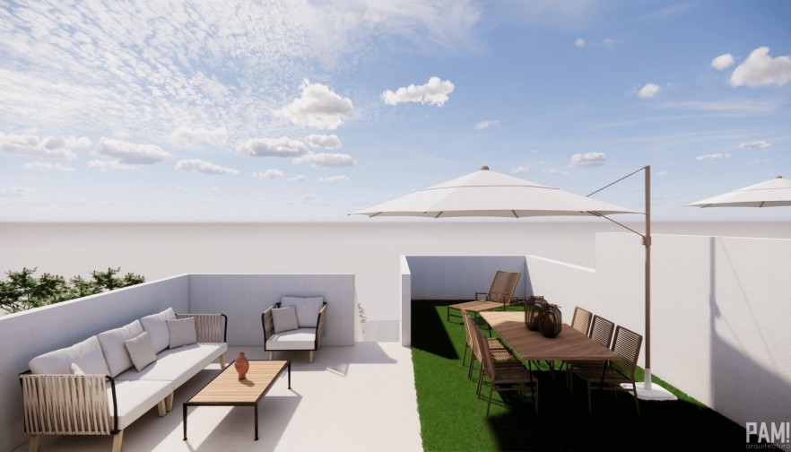 Nueva construcción  - Town House - Pilar de la Horadada - Barrio los Segundas