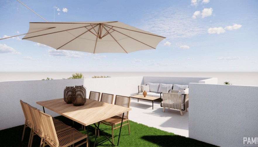 Nueva construcción  - Town House - Pilar de la Horadada - Barrio los Segundas