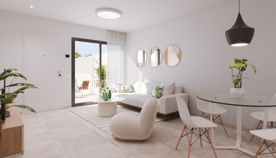 Nueva construcción  - Town House - Pilar de la Horadada - Barrio los Segundas