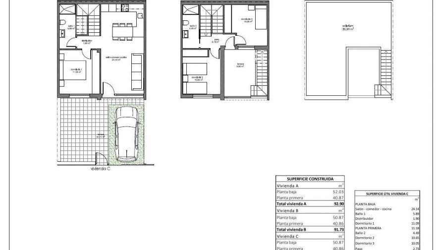 Nueva construcción  - Town House - Pilar de la Horadada - Barrio los Segundas