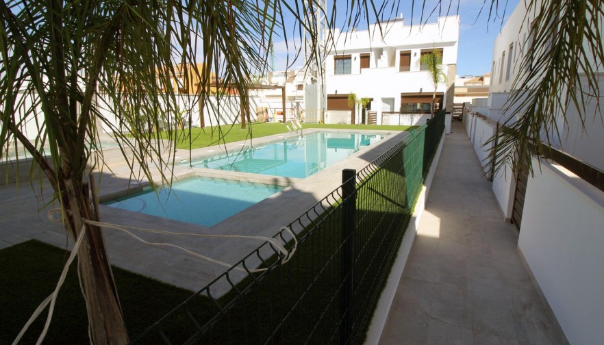 New Build - Town House - Pilar de la Horadada - parque Andromeda