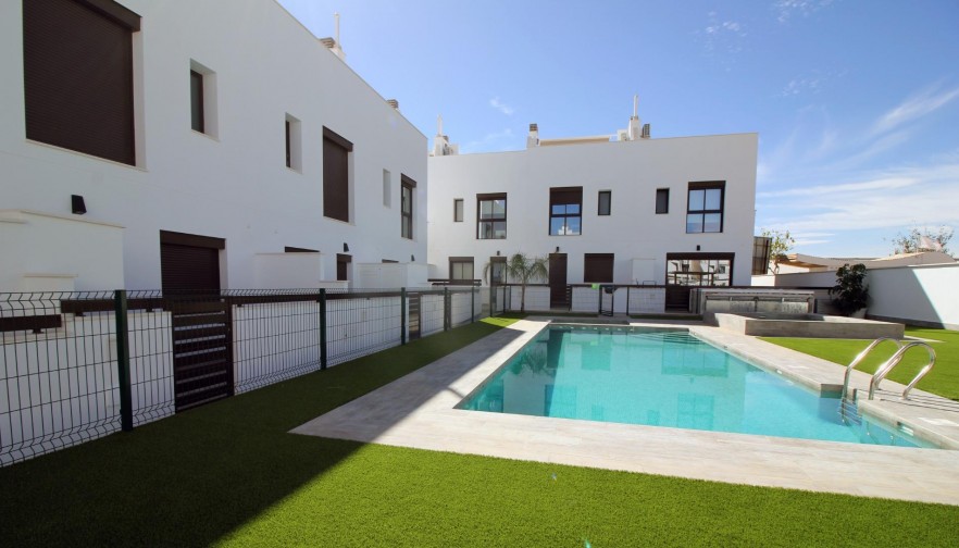 New Build - Town House - Pilar de la Horadada - parque Andromeda
