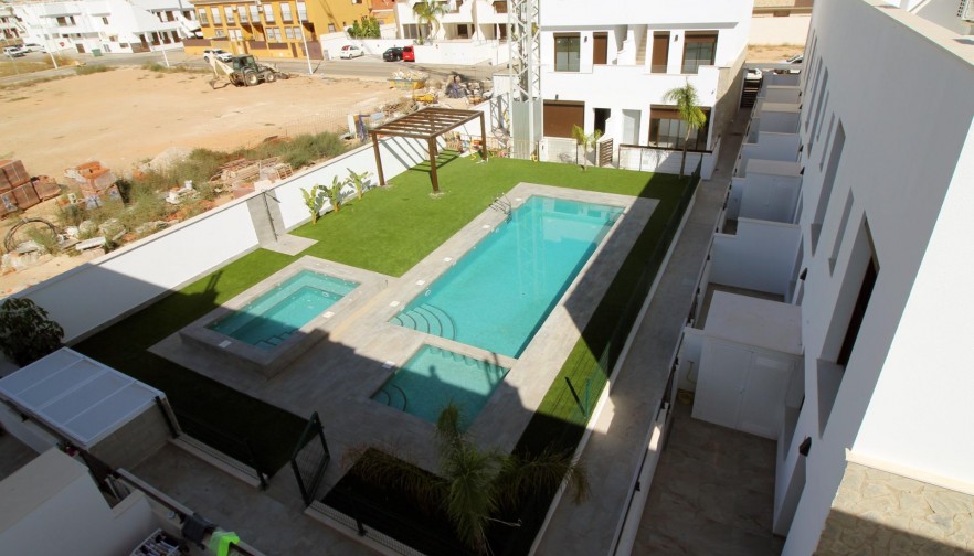 New Build - Town House - Pilar de la Horadada - parque Andromeda