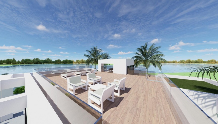 Nueva construcción  - Villa - Los Alcázares - Santa Rosalia Lake and Life Resort