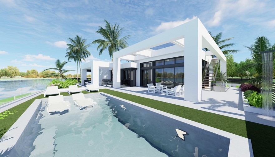 Nueva construcción  - Villa - Los Alcázares - Santa Rosalia Lake and Life Resort