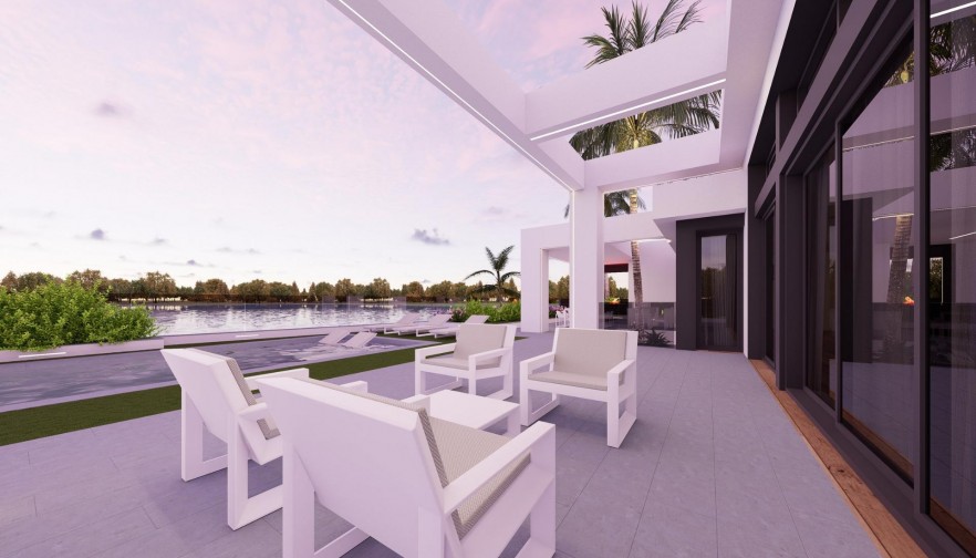Nueva construcción  - Villa - Los Alcázares - Santa Rosalia Lake and Life Resort