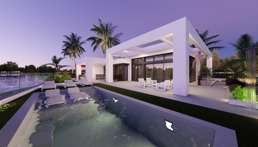 Nueva construcción  - Villa - Los Alcázares - Santa Rosalia Lake and Life Resort