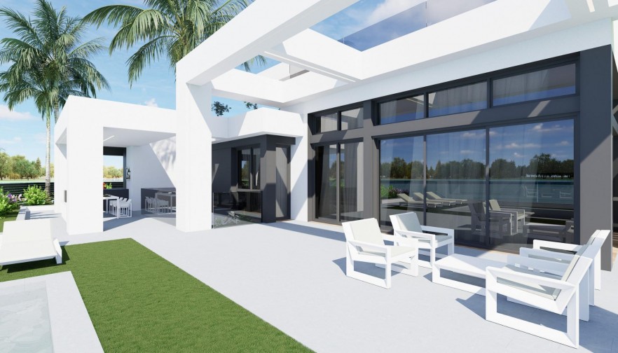 Nueva construcción  - Villa - Los Alcázares - Santa Rosalia Lake and Life Resort