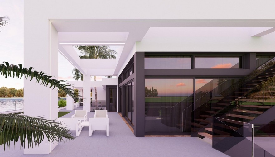 Nueva construcción  - Villa - Los Alcázares - Santa Rosalia Lake and Life Resort