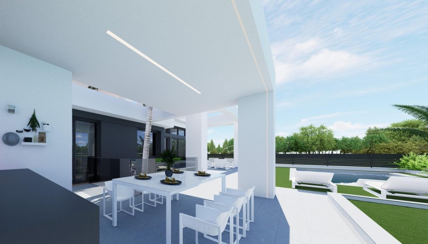 Nueva construcción  - Villa - Los Alcázares - Santa Rosalia Lake and Life Resort