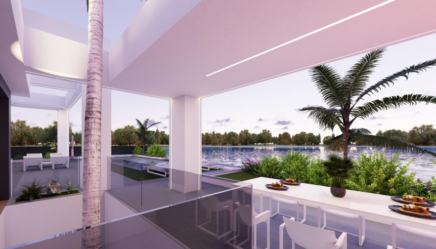 Nueva construcción  - Villa - Los Alcázares - Santa Rosalia Lake and Life Resort