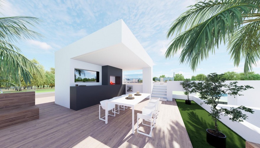 Nueva construcción  - Villa - Los Alcázares - Santa Rosalia Lake and Life Resort