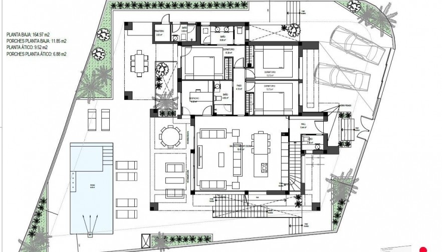 Nueva construcción  - Villa - Los Alcázares - Santa Rosalia Lake and Life Resort
