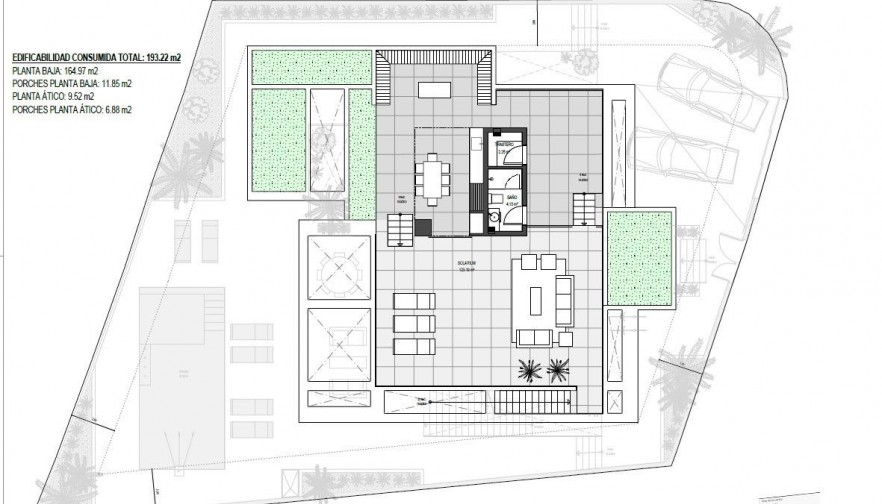 Nueva construcción  - Villa - Los Alcázares - Santa Rosalia Lake and Life Resort