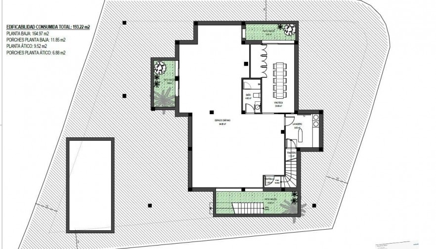Nueva construcción  - Villa - Los Alcázares - Santa Rosalia Lake and Life Resort