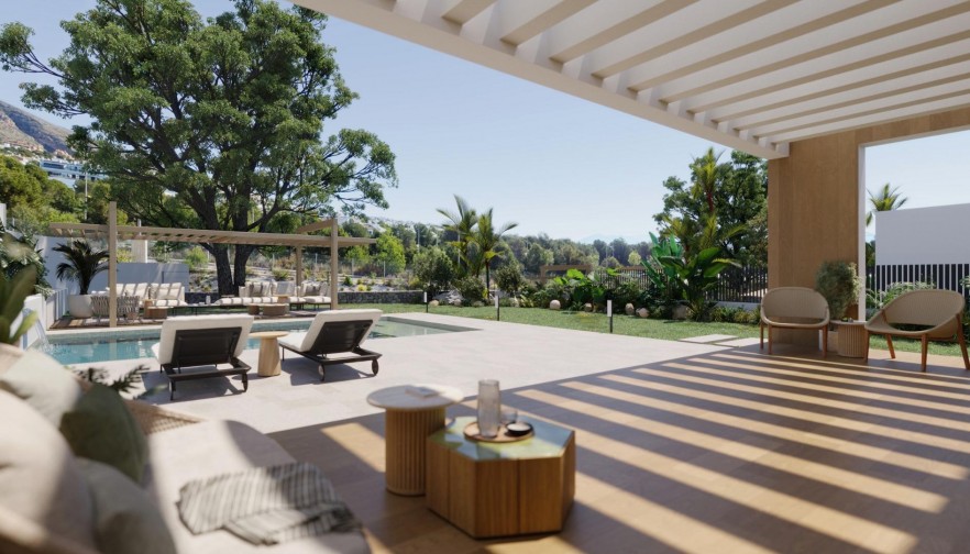 Rynek pierwotny - Willa - Finestrat - Finestrat Urbanizaciones