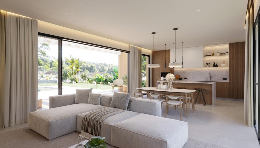 Rynek pierwotny - Willa - Finestrat - Finestrat Urbanizaciones