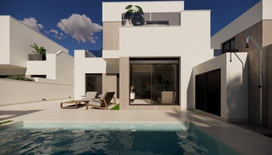 Rynek pierwotny - Willa - San Fulgencio - Polideportivo