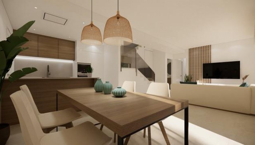 Rynek pierwotny - Willa - San Fulgencio - Polideportivo