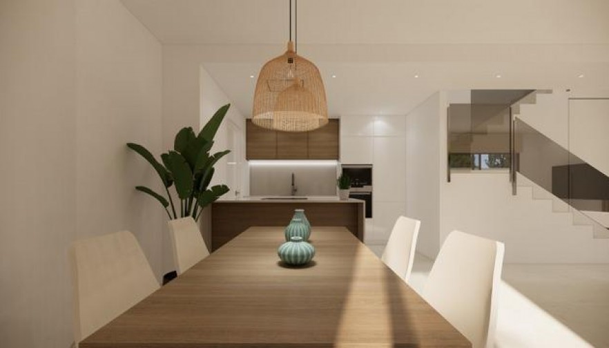 Rynek pierwotny - Willa - San Fulgencio - Polideportivo