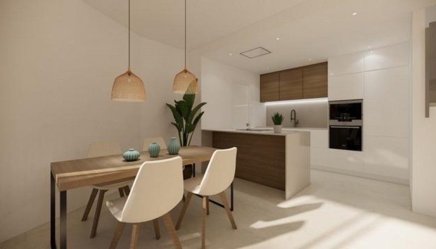 Rynek pierwotny - Willa - San Fulgencio - Polideportivo