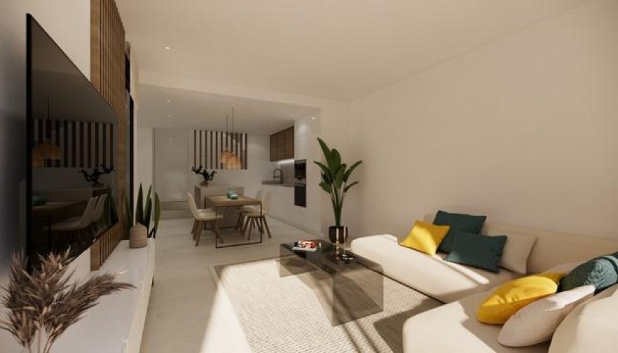 Rynek pierwotny - Willa - San Fulgencio - Polideportivo