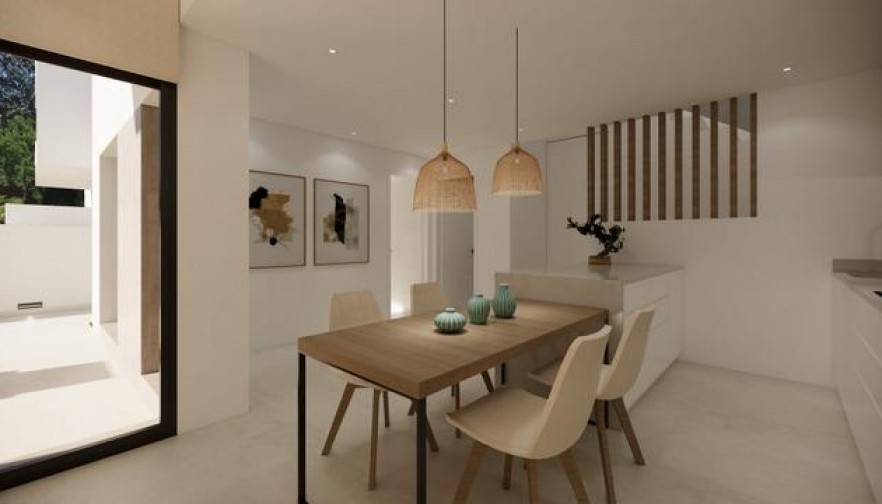 Rynek pierwotny - Willa - San Fulgencio - Polideportivo