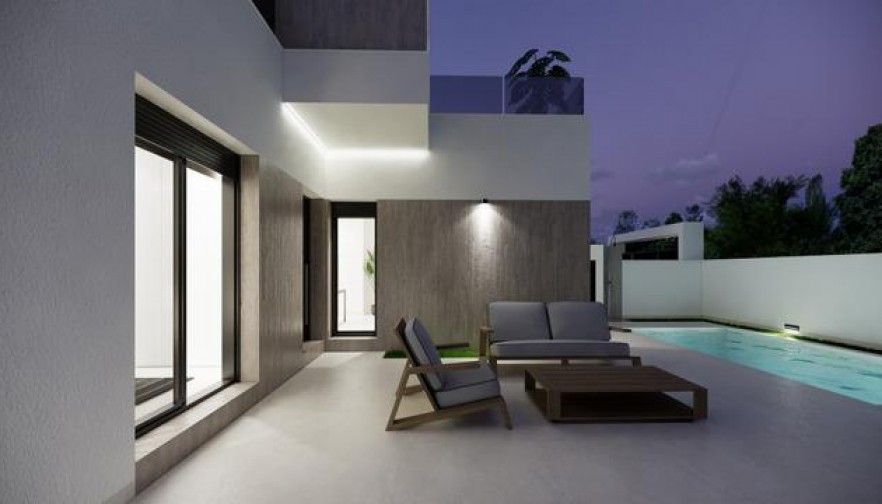 Rynek pierwotny - Willa - San Fulgencio - Polideportivo