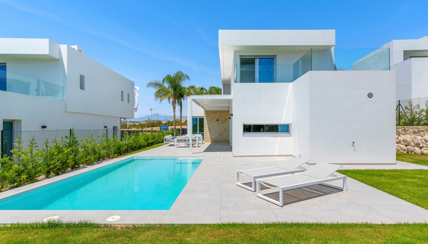 Rynek pierwotny - Willa - Finestrat - Sierra cortina