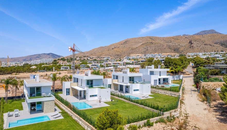 Rynek pierwotny - Willa - Finestrat - Sierra cortina