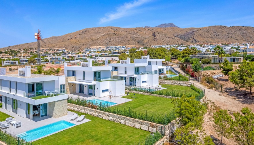 Rynek pierwotny - Willa - Finestrat - Sierra cortina