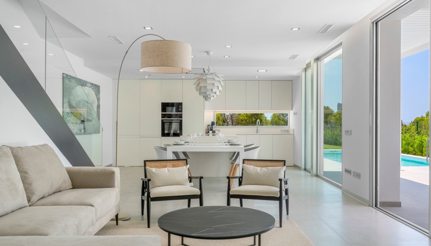 Rynek pierwotny - Willa - Finestrat - Sierra cortina