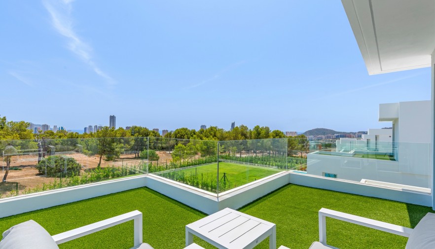 Rynek pierwotny - Willa - Finestrat - Sierra cortina