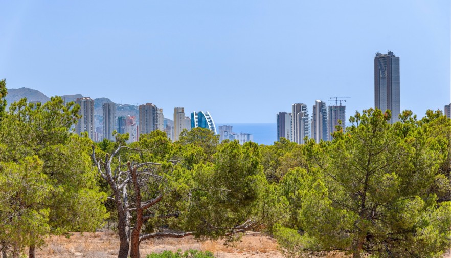 Rynek pierwotny - Willa - Finestrat - Sierra cortina