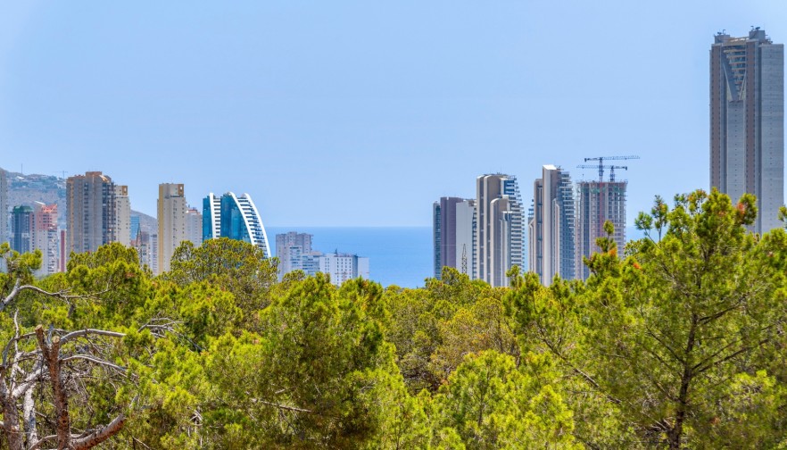 Rynek pierwotny - Willa - Finestrat - Sierra cortina