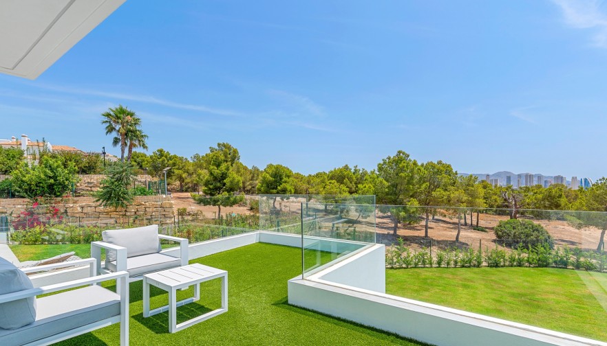 Rynek pierwotny - Willa - Finestrat - Sierra cortina