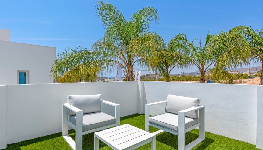 Rynek pierwotny - Willa - Finestrat - Sierra cortina