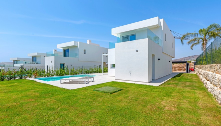 Rynek pierwotny - Willa - Finestrat - Sierra cortina