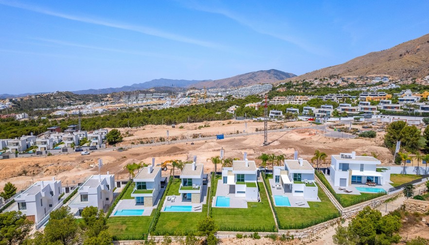 Rynek pierwotny - Willa - Finestrat - Sierra cortina