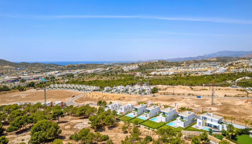 Rynek pierwotny - Willa - Finestrat - Sierra cortina