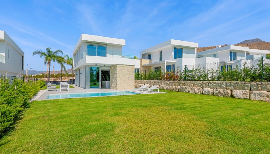 Rynek pierwotny - Willa - Finestrat - Sierra cortina